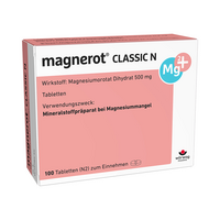 MAGNEROT CLASSIC N Tabletten