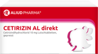 CETIRIZIN AL direkt Lutschtabletten