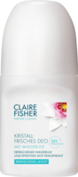 CLAIRE FISHER Nat.Classic Wasserlilien Deo Roll