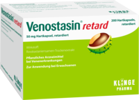 VENOSTASIN retard 50 mg Hartkapsel retardiert