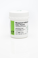 BIOCHEMIE Adler 17 Manganum sulfuricum D 12 Tabl.