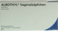 ALBOTHYL Vaginalzäpfchen 90 mg