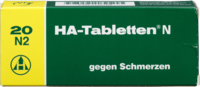 HA Tabletten N