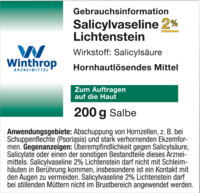 SALICYLSÄUREVASELINE Lichtenstein 2%