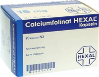 CALCIUMFOLINAT HEXAL Kapseln 15 mg
