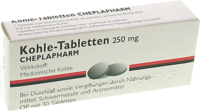 KOHLE Tabletten