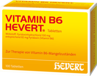 VITAMIN B6 HEVERT Tabletten