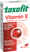 TAXOFIT Vitamin E Weichkapseln