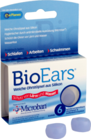 BIOEARS Silikon Ohrstöpsel antimikrobielle