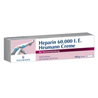 HEPARIN 60.000 Heumann Creme