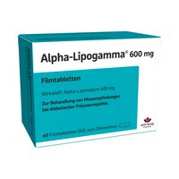 ALPHA-LIPOGAMMA 600 mg Filmtabletten