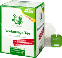 VERDAUUNGS-TEE Kräutertee Nr.18 Salus Filterbeutel