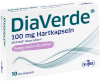 DIAVERDE 100 mg Hartkapseln