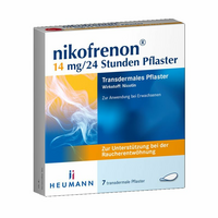 NIKOFRENON 14 mg/24 Stunden Pflaster transdermal