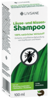 LIVSANE Läuse- und Nissen-Shampoo