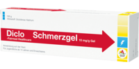 DICLO-FAIRMED Healthcare Schmerzgel 10mg/g ELAC