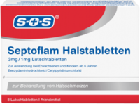 SEPTOFLAM-Halstabletten