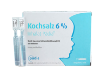 KOCHSALZ 6% Inhalat Pädia Ampullen